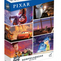 Rompecabezas Pixar