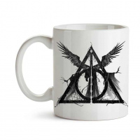 Taza Reliquias de la Muerte