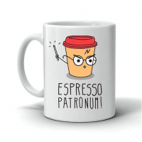 Taza Espresso Patronum